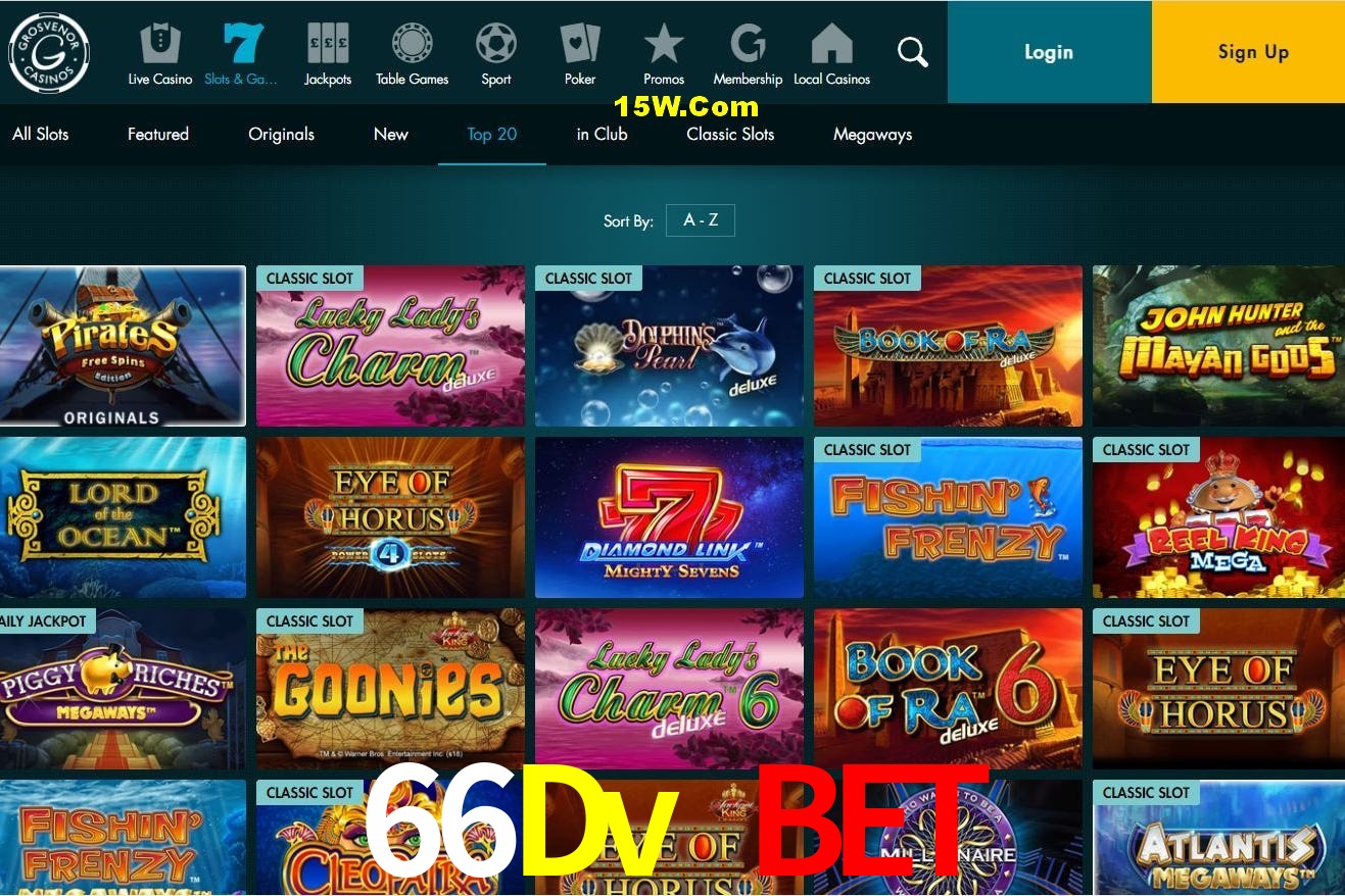 Slot Games 66Dv Bet